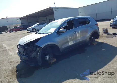 2020 Kia Sportage Lx из США, поврежденный, VIN KNDPM3ACXL7834768